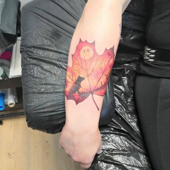 Värikäs tatuointi, InkWorks Tattoo