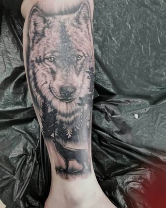 Tatuointi, realistiset kuvat, InkWorks Tattoo