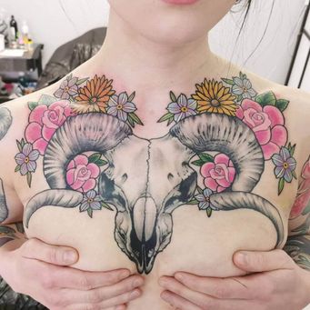 Värikäs tatuointi, InkWorks Tattoo