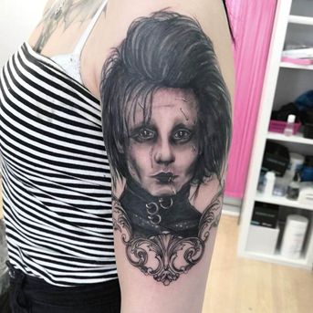 Tatuointi, realistiset kuvat, InkWorks Tattoo