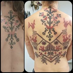 Peitetatuoinnit InkWorks Tattoo