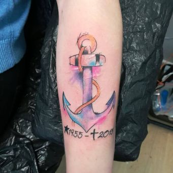 Värikäs tatuointi, InkWorks Tattoo