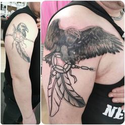 Peitetatuointi InkWorks Tattoo