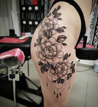 Tatuointi, realistiset kuvat, InkWorks Tattoo