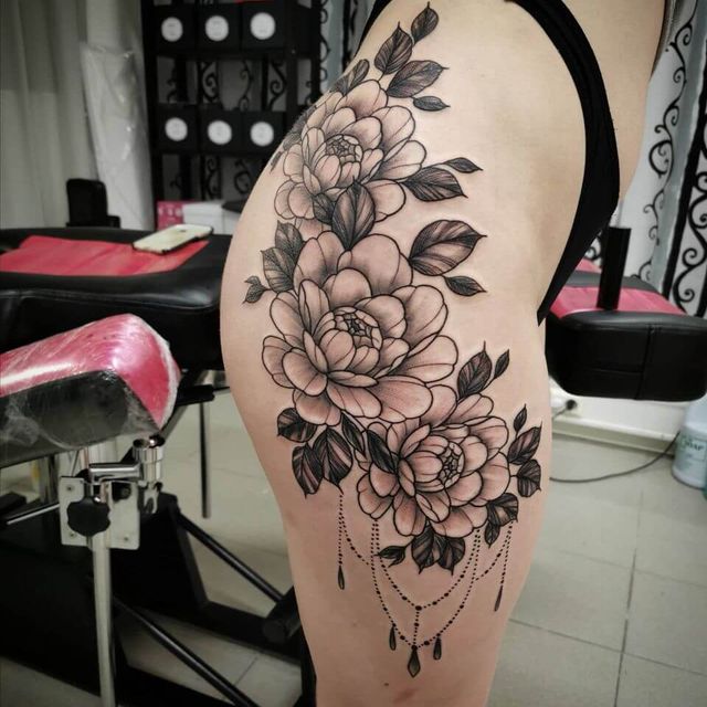 Tatuointi, realistiset kuvat, InkWorks Tattoo