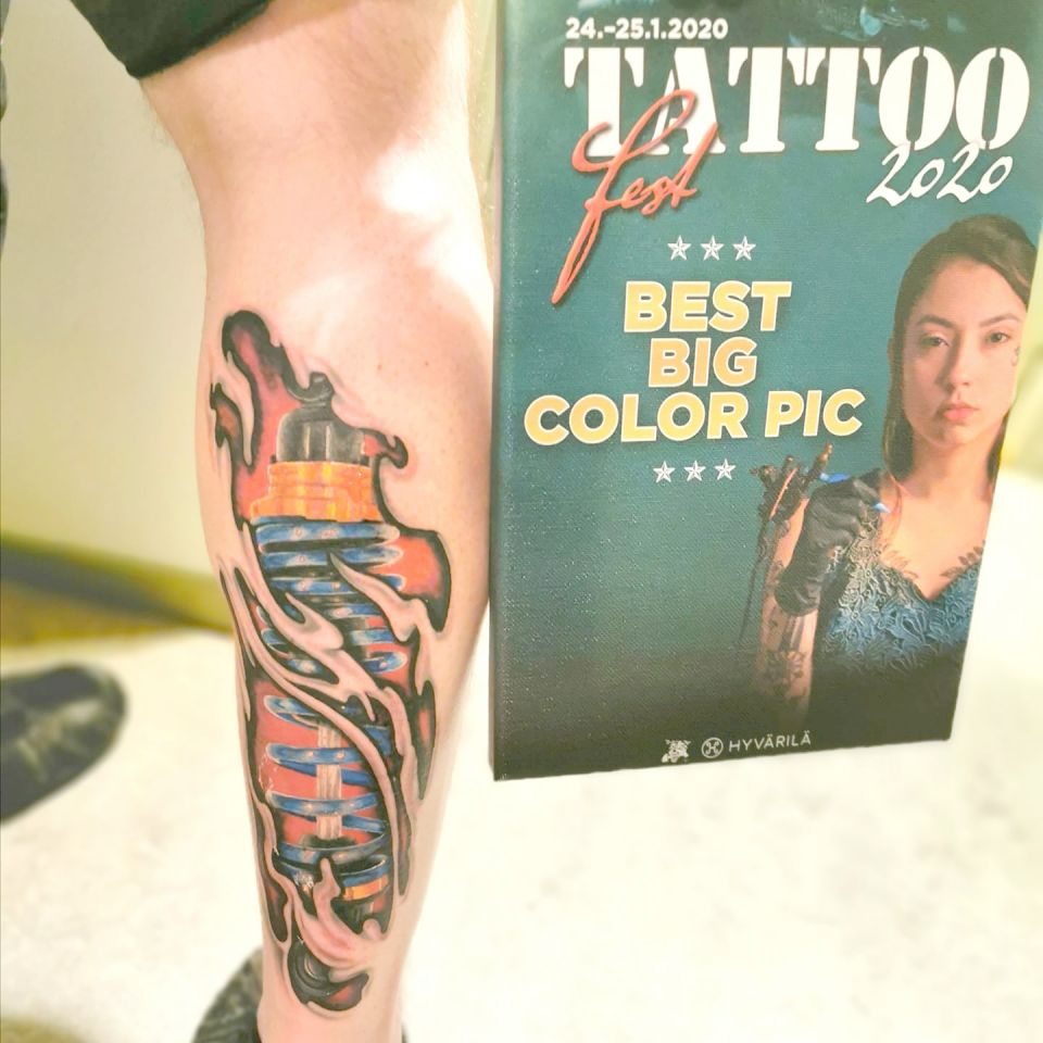 Tatuointi, InkWorks Tattoo