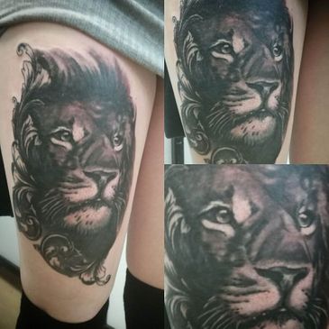 Tatuointi, realistiset kuvat, InkWorks Tattoo