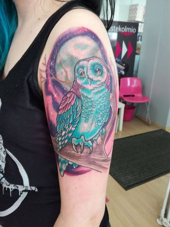 Vesiväritatuointi, InkWorks Tattoo