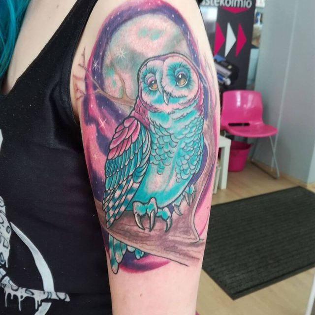 Vesiväritatuointi, InkWorks Tattoo