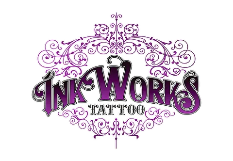 InkWorks Tattoo-logo