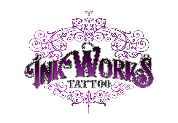 InkWorks Tattoo-logo