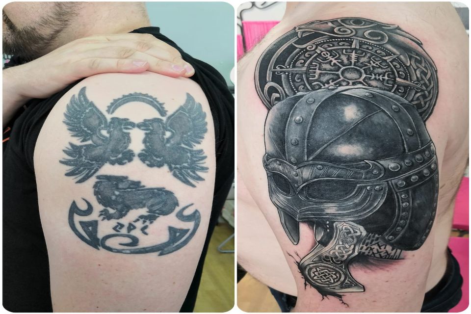 Peitetatuointi Satu Griffin
